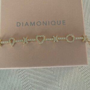 Diamonique Kathy Levine Bracelet